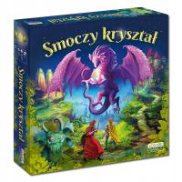 GRA PLANSZOWA SMOCZY KRYSZTAŁ FANTASY Edgard Games