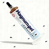 Żel MOCNY Preparat na Karaluchy Prusaki KARACZANY Mocna Trutka Magnum Mylva