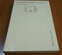 Projektowanie książki w Szwajcarii Jost Hochuli