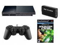 Konsola PlayStation 2 PS2 slim Splinter Cell Skradanka