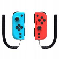 KONTROLERY DO NINTENDO SWITCH JOY-CON JOYCON PAD PARA CZERWONO - NIEBIESKI