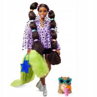 Барби экстра мода кукла и питомец ежик AKC