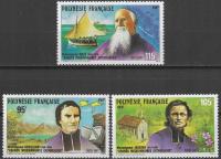 Polinezja Francuska - religia** (1987) SW 493-495