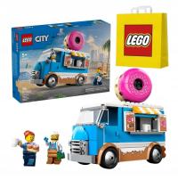 KLOCKI LEGO CITY 60452 MOBILNA PĄCZKARNIA NA PREZENT DLA DZIECKA + TORBA