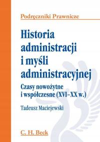 Historia administracji i myśli administracyjnej -