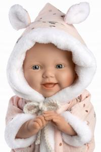Lalka Llorens Mini Baby Girl Soft 63302 31 cm