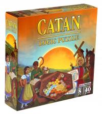 CATAN 40 головоломок настольная игра головоломка поселенцы катана английский