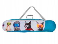 Pokrowiec na deskę snowboardową dla dzieci Snowsport Snowboard Bag Cats 118