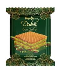 Beyoglu Dubai Duo Gofert Wafelek z Nadzieniem Pistacjowym 36g
