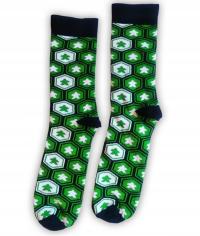 Skarpetki: Green Hex roz. 44-46