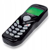 TELEFON VOIP DO SKYPE MSN ICQ USB VAKOSS CZARNY/CZERWONY
