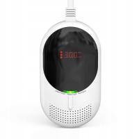 CERTYFIKOWANY CZUJNIK CZADU I GAZU PROPAN ORAZ GAZU ZIEMNEGO 3w1