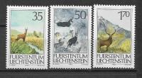 Liechtenstein xx M784 fauna MNH VF