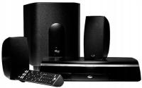 Kino domowe Klipsch CS-500 czarny 170 W 2.1