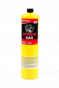Газовый баллон 400 г одноразовый пропилен XPRESS GAS для пайки EX2400