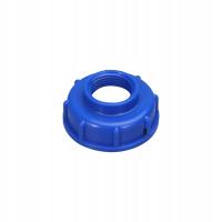 Zawór zbiornika IBC Złączki zbiornika wody IBC do podlewania ogrodu Niebieski DN25