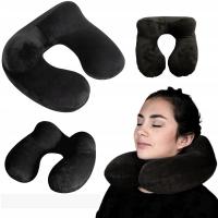 Poduszka Podróżna Na Szyję Kark Dmuchana ROGAL Do Spania Samolotu Auta PK3