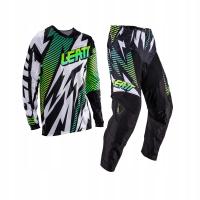 Leatt strój moto cross enduro atv Storm Teal XXL