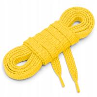 Sulpo sznurówki żółty o długości