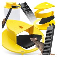 МЫШЕЛОВКА ДЛЯ КРЫС, БЕЗОПАСНАЯ ЛОВУШКА ДЛЯ ГРЫЗУНОВ