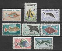 Somalia fran. xx S15 ryby fauna