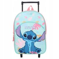 LILO & STITCH Plecak na kółkach podróżny dla dzieci Walizka Sticz Stich