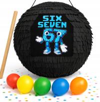 PINIATA 67 SIX SEVEN BRAINROT + DODATKI