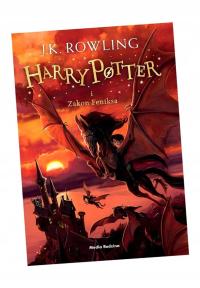 HARRY POTTER 5 ZAKON FENIKSA BR W.2023 JOANNE K. ROWLING, JONNY DUDDLE