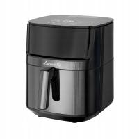 2× Frytkownica beztłuszczowa Łucznik AF-1500 Air Fryer Steam+ 1500 W 6,5 l