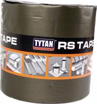 Битумная кровельная лента Титан 30 см x 10 МБ антрацит