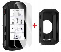 Etui Silikonowe + Szkło do GARMIN GPS EDGE 550 / 850