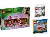 KLOCKI LEGO Wicked 75683 Akademik Glindy i Elphaby + DWA ŚWIĄTECZNE ZESTA