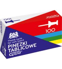 Pinezki tablicowe beczułki GRAND 100 sztuk