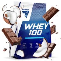 Аппетитный WPC протеин Trec Whey 100 2275g для веса Strength Sculpture