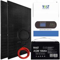 Комплект солнечных батарей 3000W X2 панели 445W солнечный инвертор 230V MPPT аккумулятор