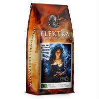 Кофе в зернах свежеобжаренный 1 кг Elektra BUZZ-BLUE ORCA COFFEE-для кофемашины