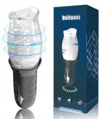 ЭЛЕКТРОННЫЙ МАСТУРБАТОР 360 ГРАДУСОВ ВРАЩЕНИЕ 10 РЕЖИМОВ ВИБРАЦИИ НОВАЯ МОДЕЛЬ