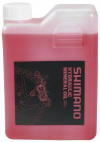 Shimano минеральное масло гидравлические тормоза 1000 мл