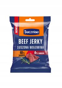 Tarczynski Protein Beef вяленая говядина 25 г