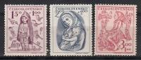 Czechosłowacja 1948 Mi 559-561 Czyste **
