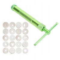 Wytłaczarka do gliny Obrotowy zatłoczony pistolet do błota z gliną