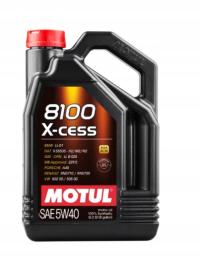 МОТОРНОЕ МАСЛО MOTUL 8100 X-CESS 2GEN 5W40 5L