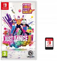 NOWA GRA JUST DANCE 2019 Nintendo Switch Pudełkowa - Kartridż