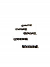 ЭМБЛЕМА ЛОГОТИП AIWA ОРИГИНАЛ (5 ШТ. В КОМПЛЕКТЕ )