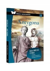 LEKTURA ANTYGONA SOFOKLES Z OPRACOWANIEM OPRAWA MIĘKKA