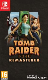 Tomb Raider I-III Remastered Starring Lara Croft Nintendo Switch