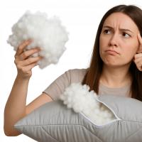 WYPEŁNIENIE KULKA SILIKONOWA DO PODUSZEK MASKOTEK GATUNEK SPRĘŻYSTA 1KG