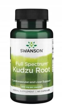 Swanson Kudzu Root 500 мг 60 капсул / сердце, регенерация