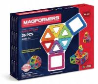 Klocki Basic, 26 elementów Magformers