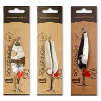 БЛЕСНА № 2 ВОДОРОСЛЬ ГНОМ МОРЖ 3 ШТ